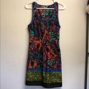 Funky print dress